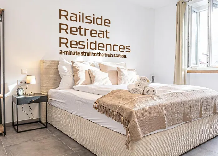 Krems Bahnhof Deluxe Rooms - Near Danube River