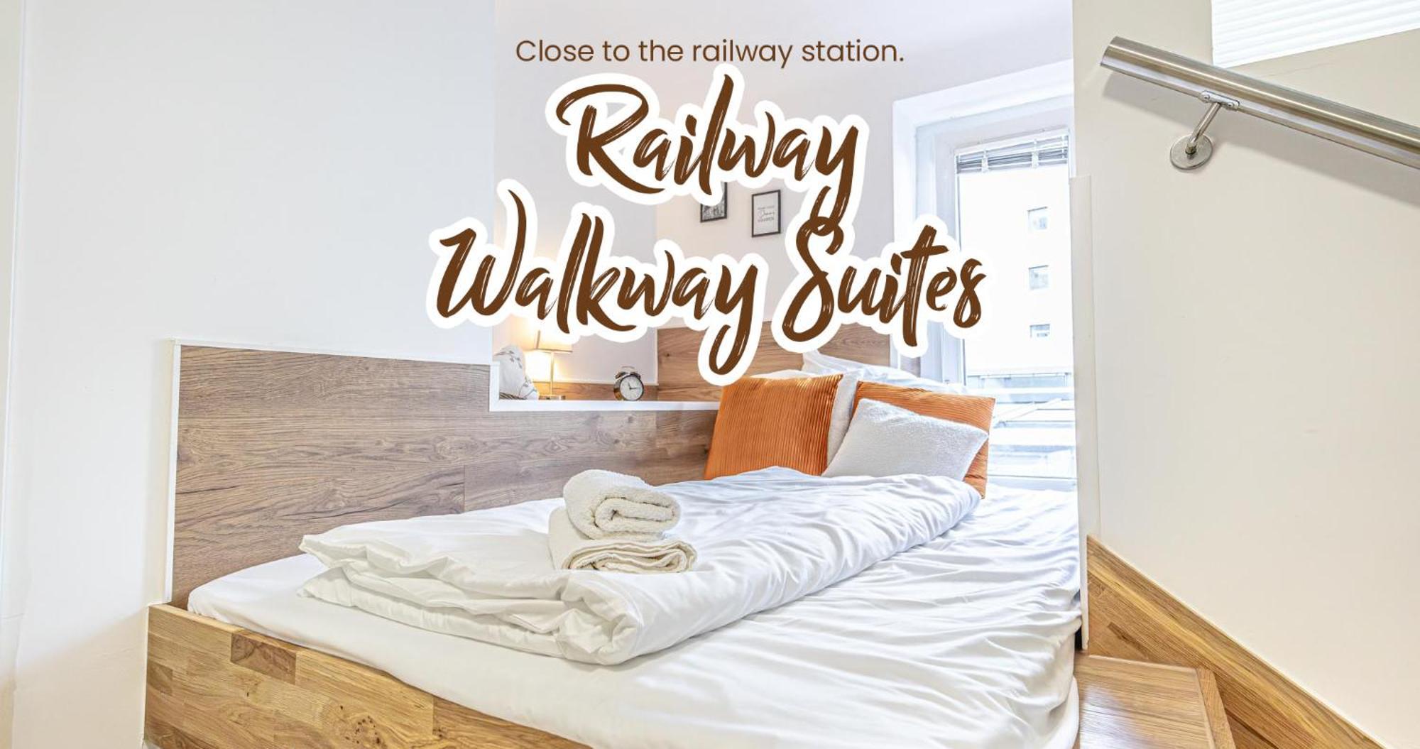 Bahnhof Deluxe - Near Danube River Apartment