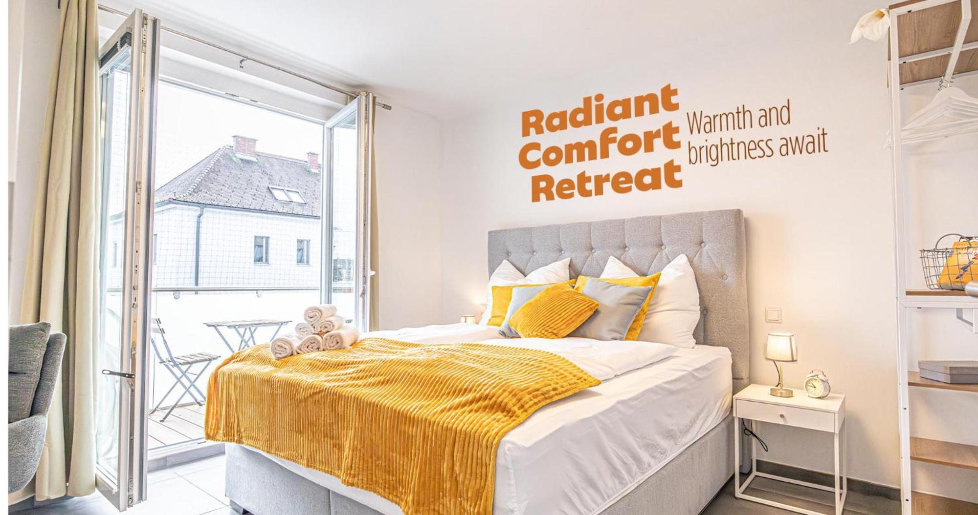 Bahnhof Deluxe - Near Danube River Apartment