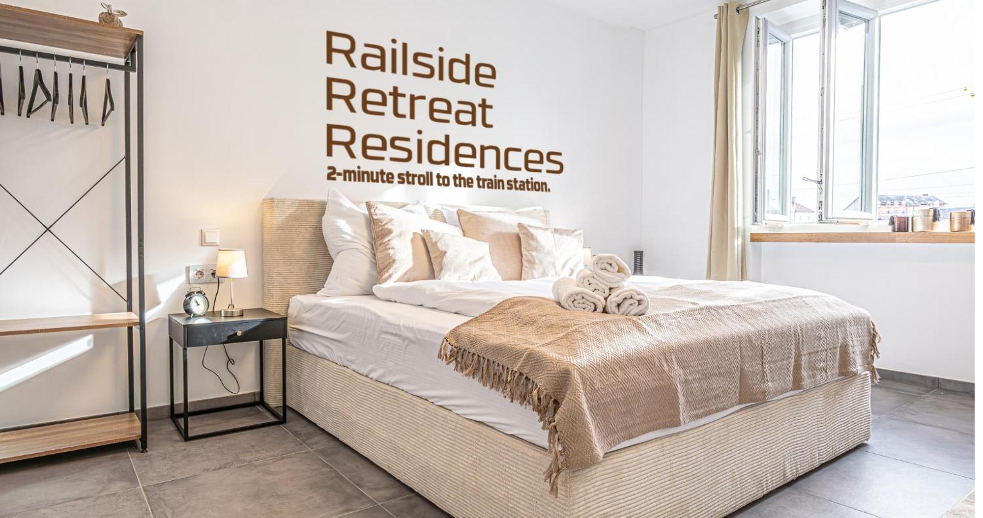 Apartment Bahnhof Deluxe - Near Danube River *